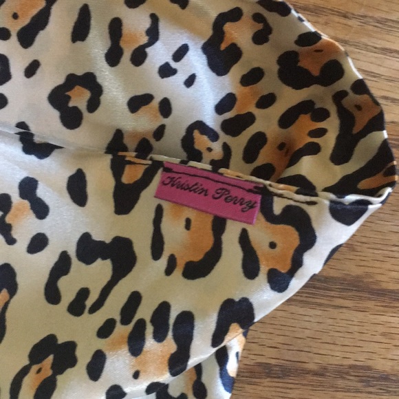 Silky Wired Leopard Headband - Picture 4 of 4